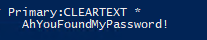 Extract plain text password with Mimikatz DCSync and the lsadump::dcsync command