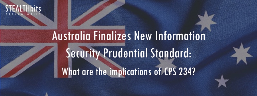 The APRA's Information Security Standard CPS 234