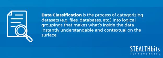 Data Classification Definition